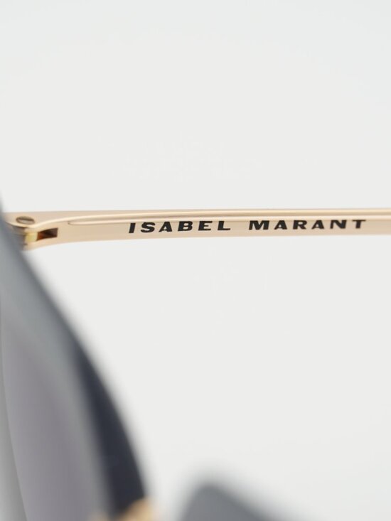 Isabel Marant IM 0149/S 0FT3 GB Sunglasses Grey Geometric Frame, Grey Lenses main image 11